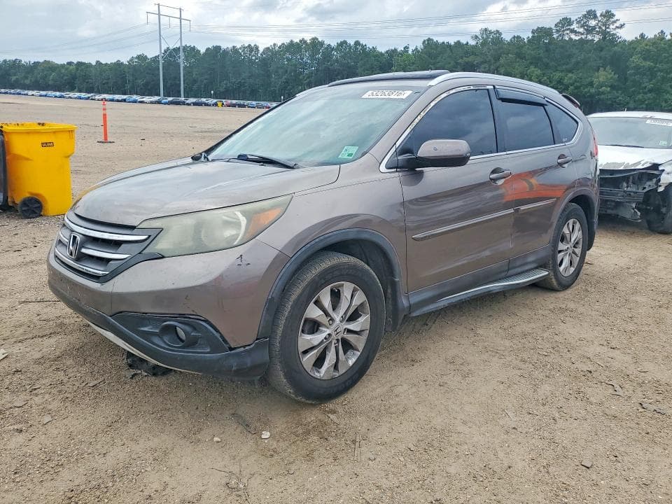 2012 Honda Cr-V EXL