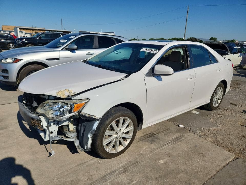 2012 Toyota Camry XLE