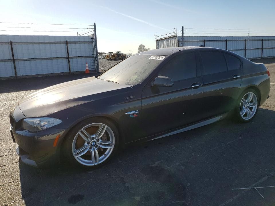 2013 BMW 550 I