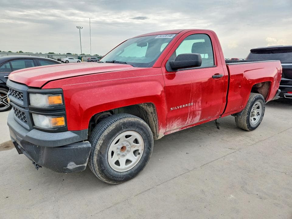 2014 Chevrolet Silverado C1500