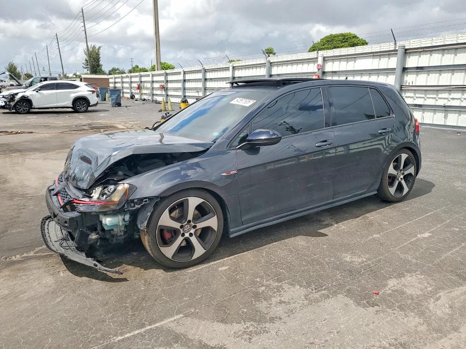2016 Volkswagen GTI S