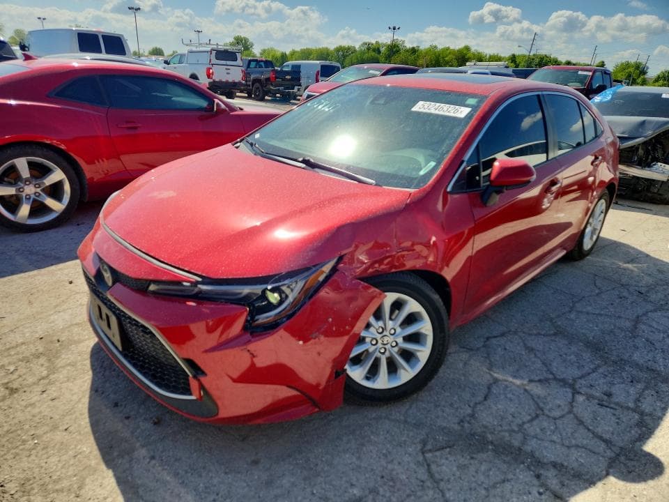 2020 Toyota Corolla XLE