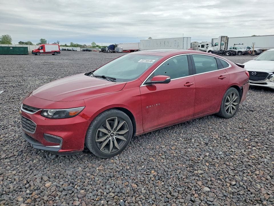 2017 Chevrolet Malibu LT
