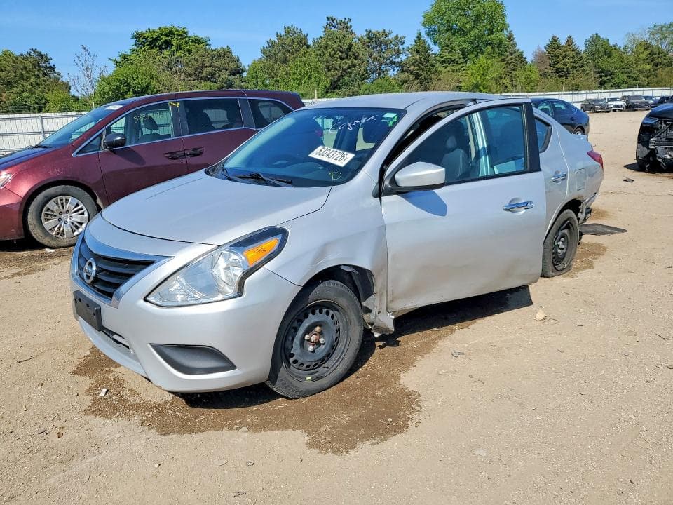 2019 Nissan Versa SV