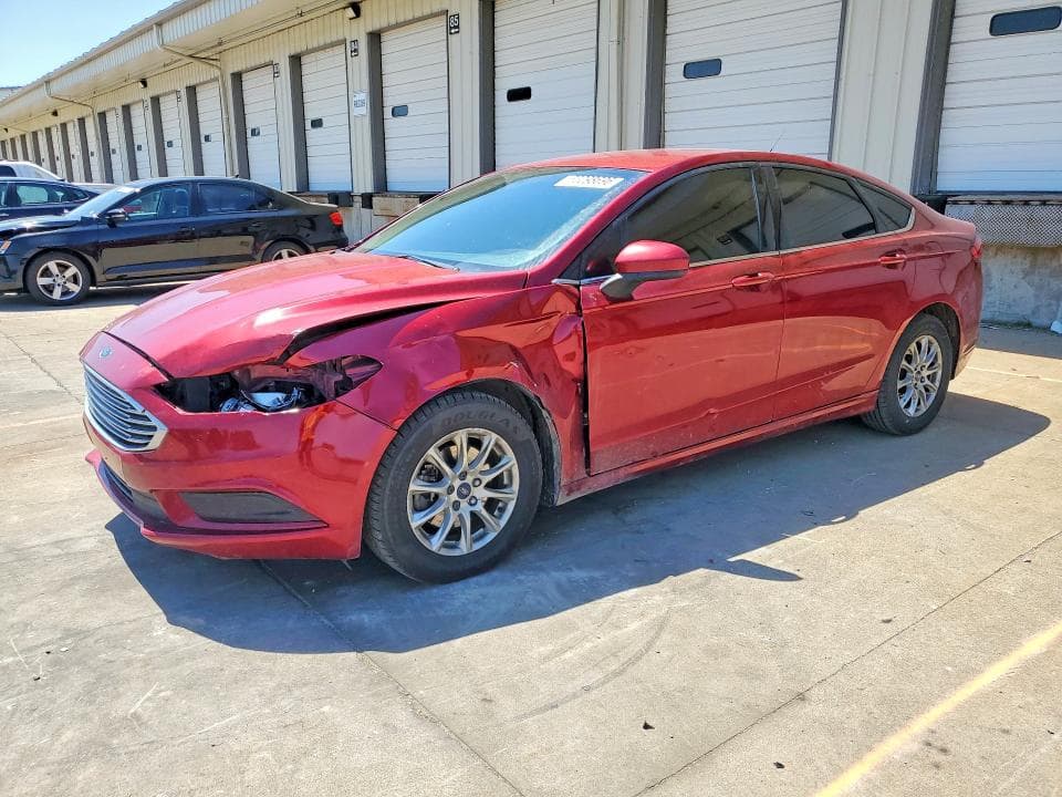 2017 Ford Fusion S