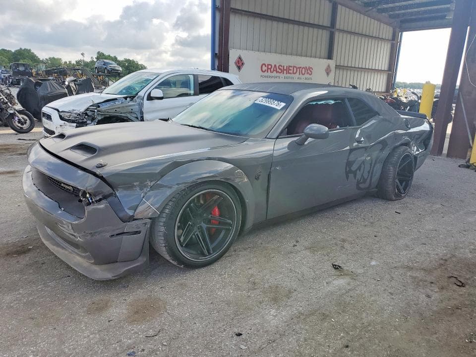 2023 Dodge Challenger SRT Hellcat