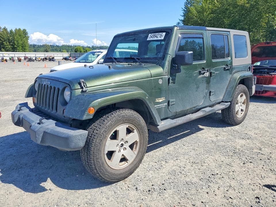 2007 Jeep Wrangler Sahara