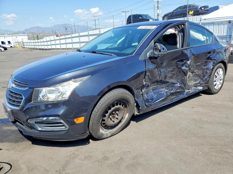 2016 Chevrolet Cruze Limited LS