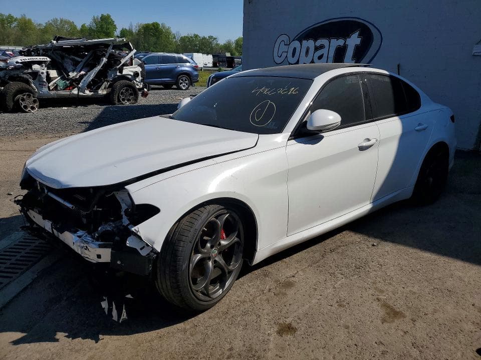 2020 Alfa Romeo Giulia TI