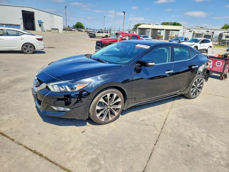 2016 Nissan Maxima 3.5 SR