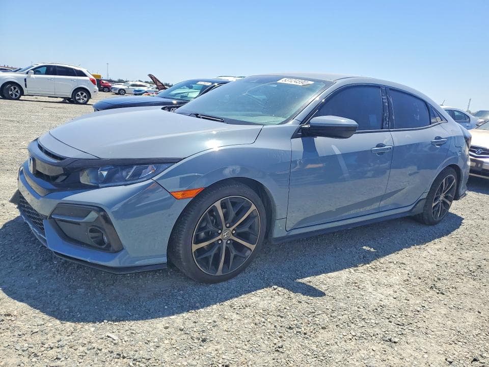 2021 Honda Civic Sport