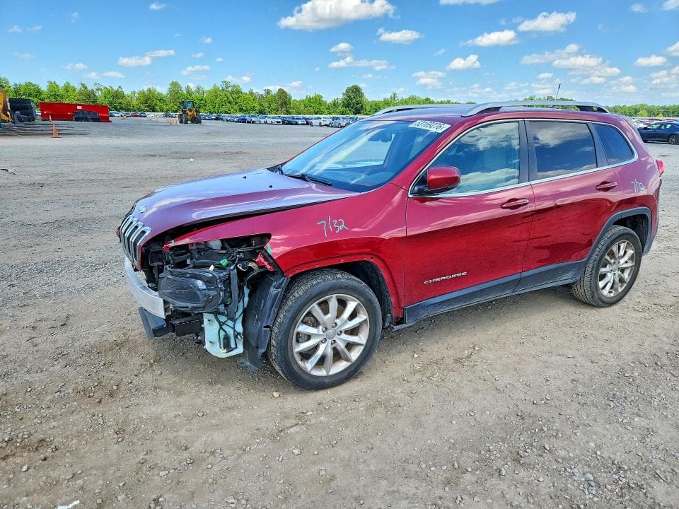 2016 Jeep Cherokee Limited