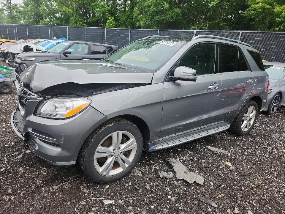 2013 Mercedes-Benz ML 350 4MATIC
