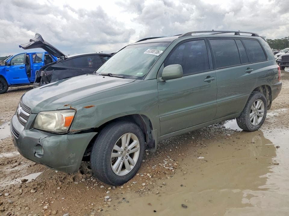 2007 Toyota Highlander Hybrid