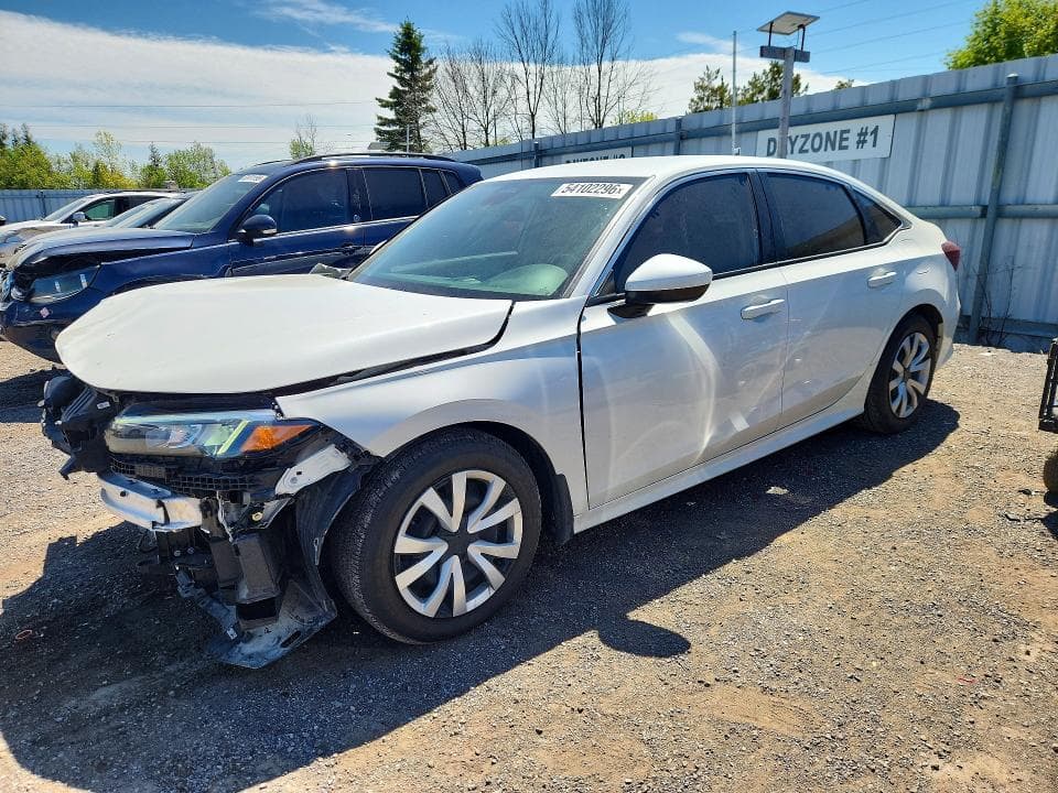 2025 Honda Civic LX