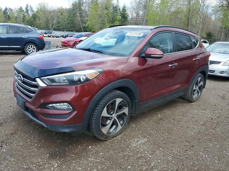 2016 Hyundai Tucson ECO