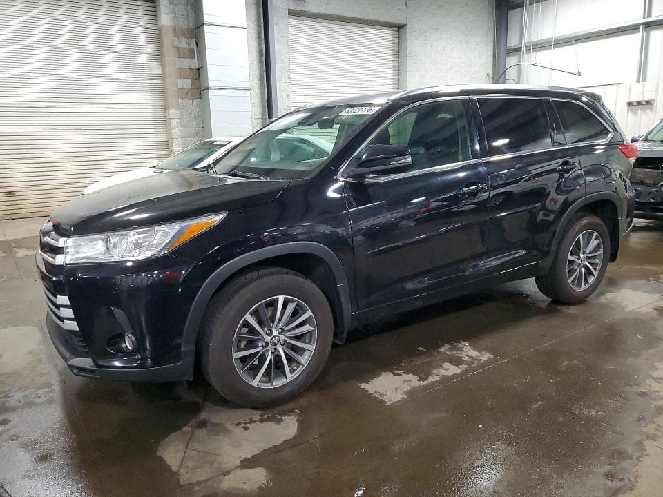 2017 Toyota Highlander XLE
