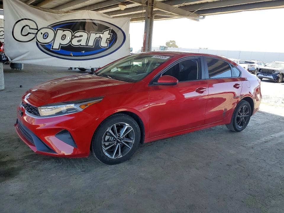 2024 KIA Forte LXS