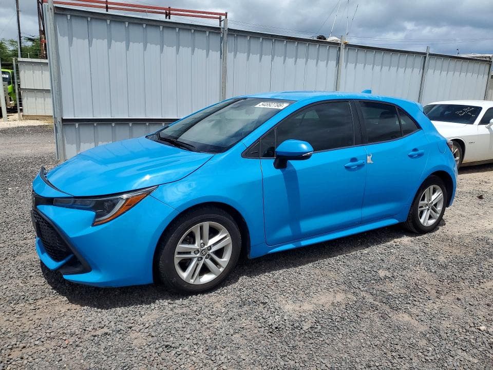 2019 Toyota Corolla Hatchback SE