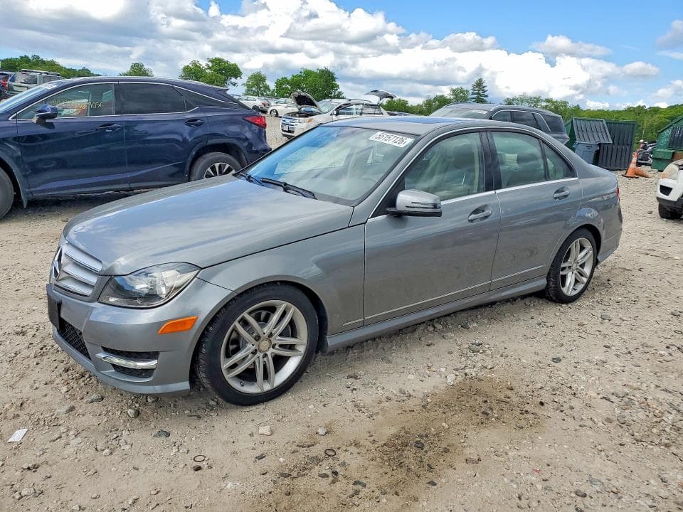 2012 Mercedes-Benz C 300 4MATIC