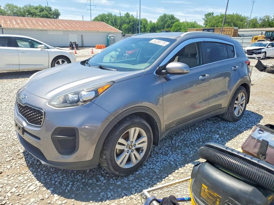 2017 KIA Sportage LX