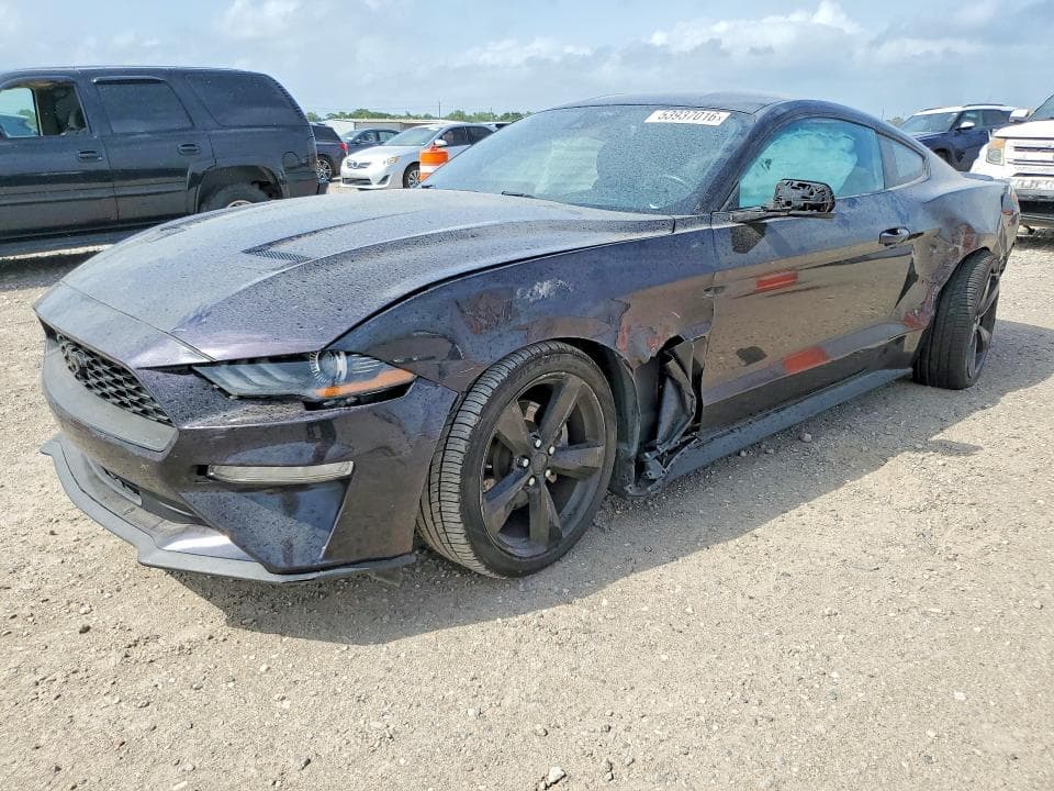 2022 Ford Mustang