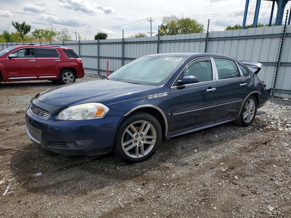 2009 Chevrolet Impala LTZ