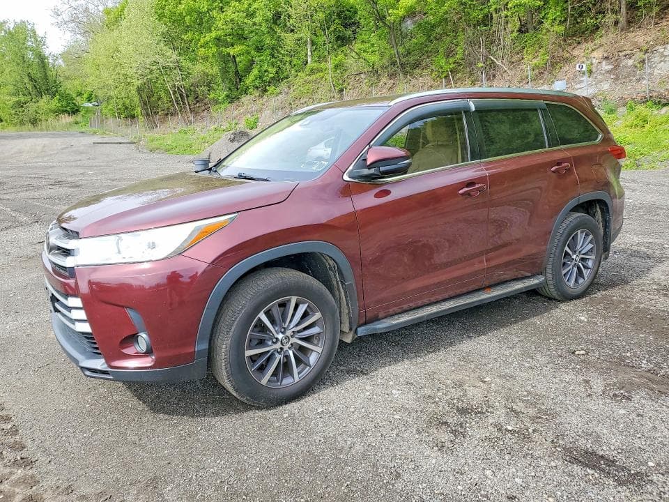2018 Toyota Highlander XLE