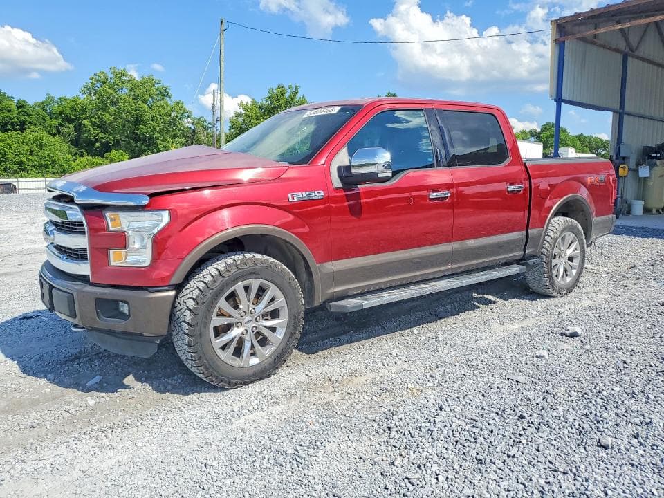 2015 Ford F150 Supercrew