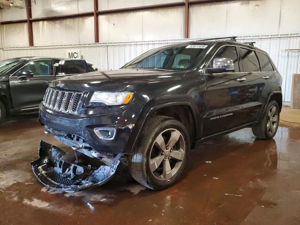 2015 Jeep Grand Cherokee Overland