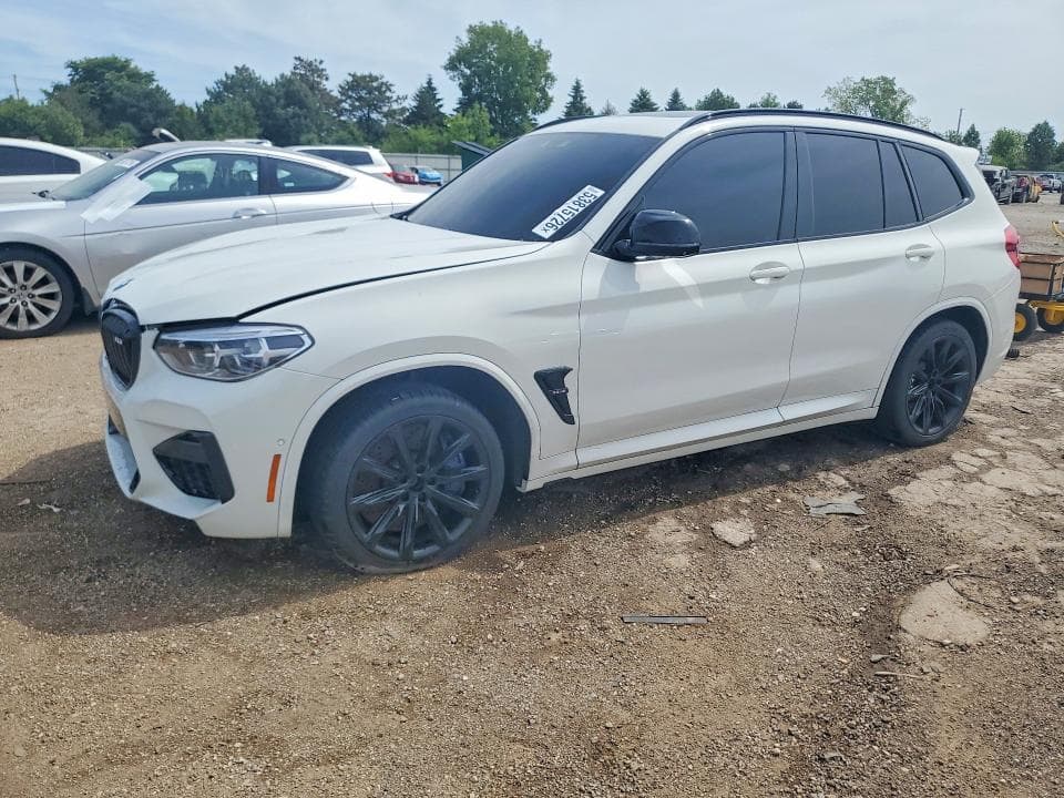 2020 BMW X3 M Competition