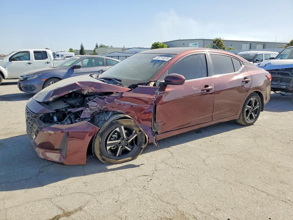 2025 Nissan Sentra SV