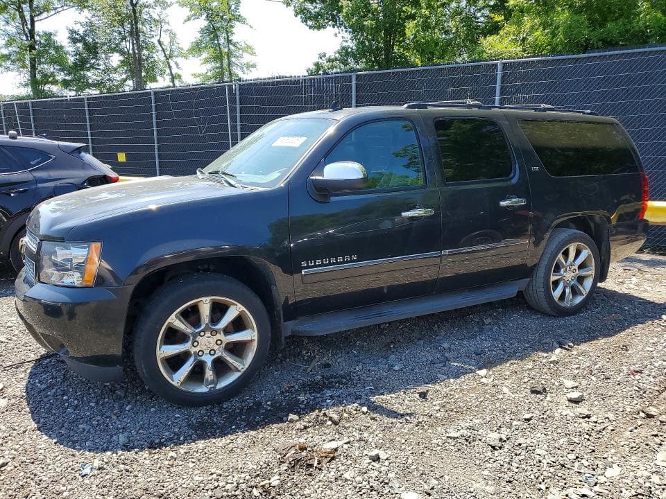 2012 Chevrolet Suburban K1500 LTZ