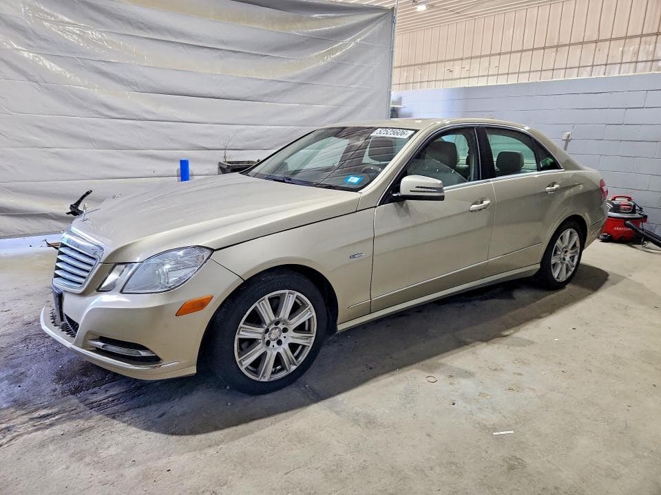 2012 Mercedes-Benz E 350 4MATIC