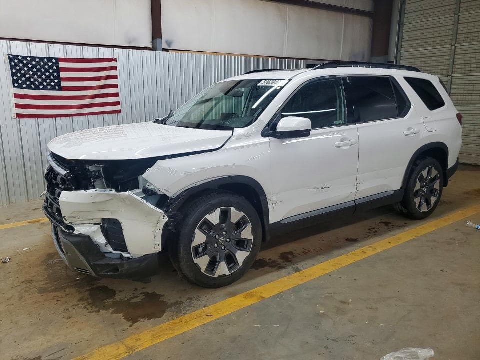 2026 Honda Pilot Elite