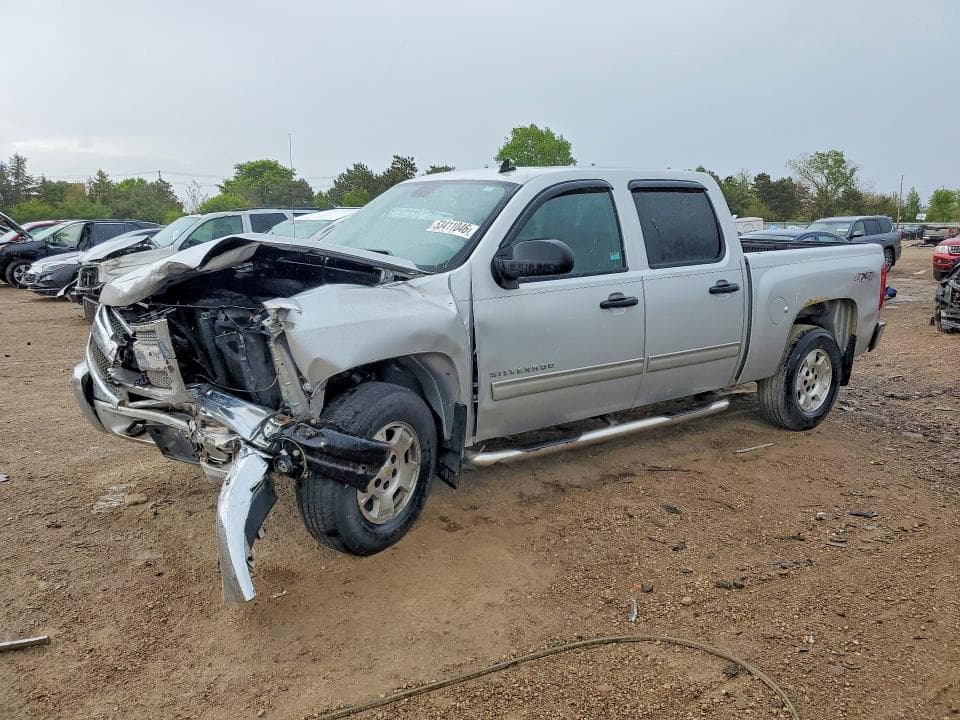 2012 Chevrolet Silverado K1500 LT
