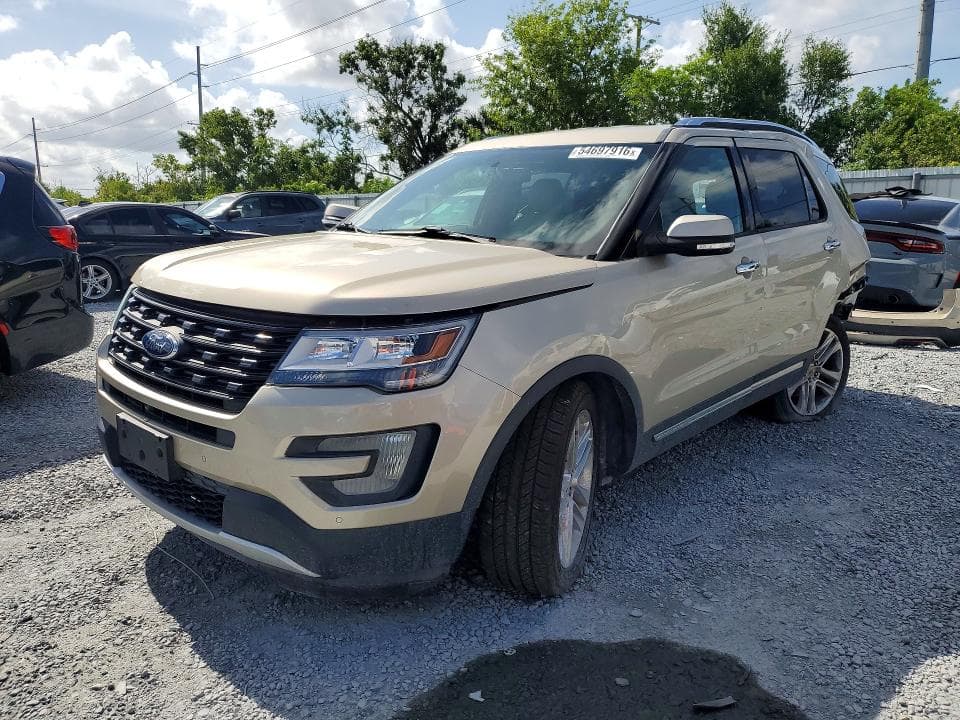2017 Ford Explorer Limited