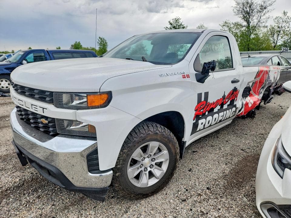 2022 Chevrolet Silverado LTD C1500