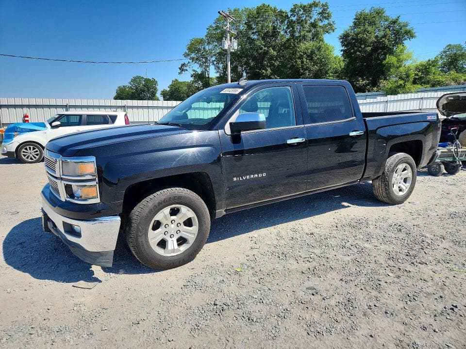 2014 Chevrolet Silverado K1500 LT