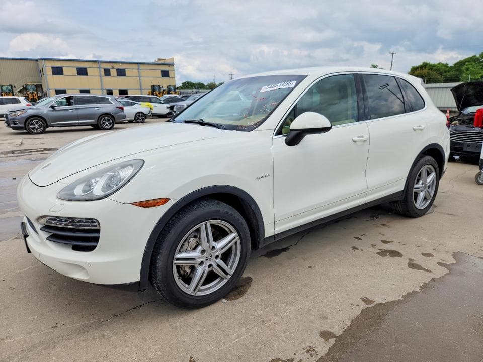 2012 Porsche Cayenne S Hybrid