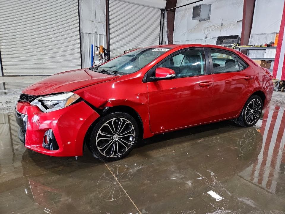 2014 Toyota Corolla S Plus