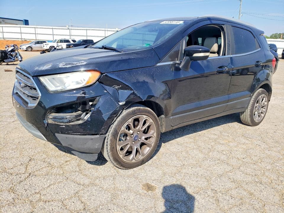 2019 Ford Ecosport Titanium