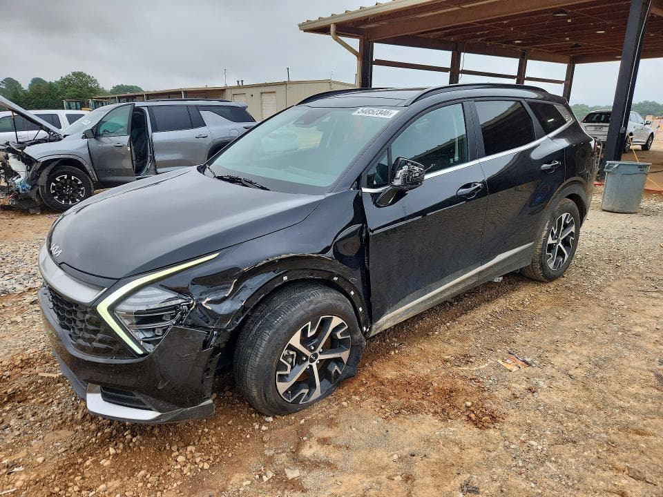 2025 KIA Sportage EX