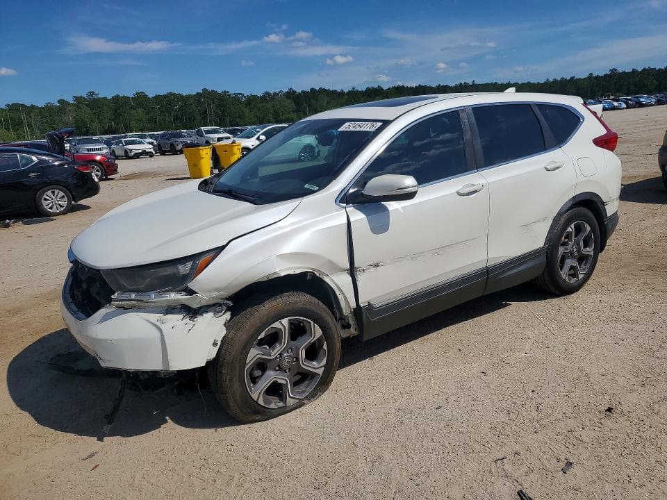 2017 Honda Cr-V EXL