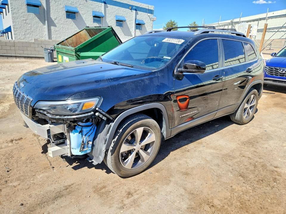 2020 Jeep Cherokee Limited