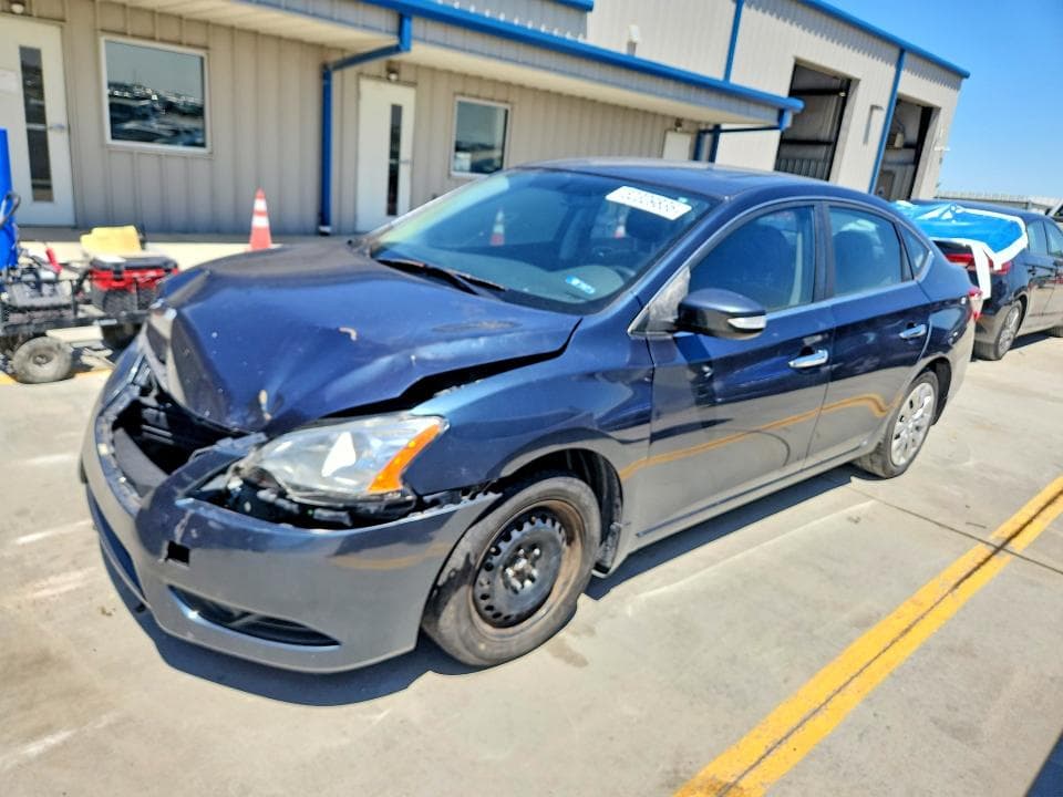 2013 Nissan Sentra S