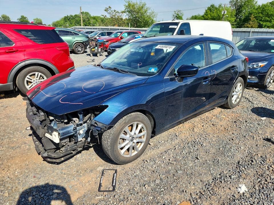 2014 Mazda 3 Grand Touring