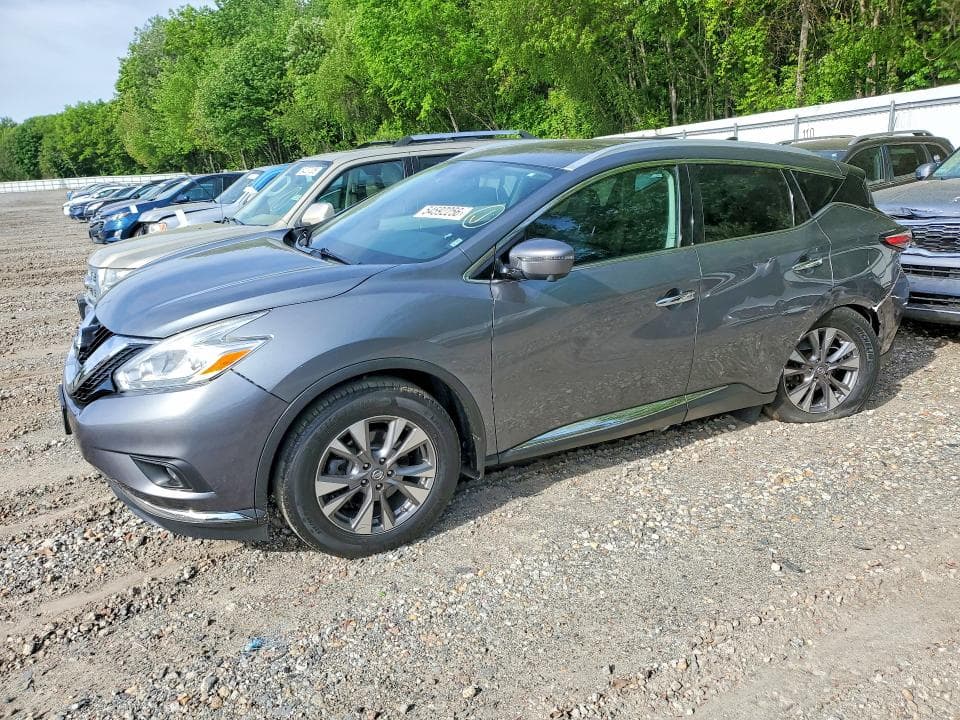 2017 Nissan Murano SL