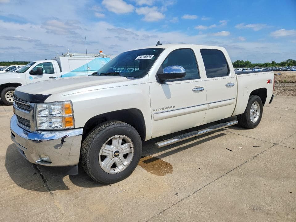 2012 Chevrolet Silverado K1500 LT