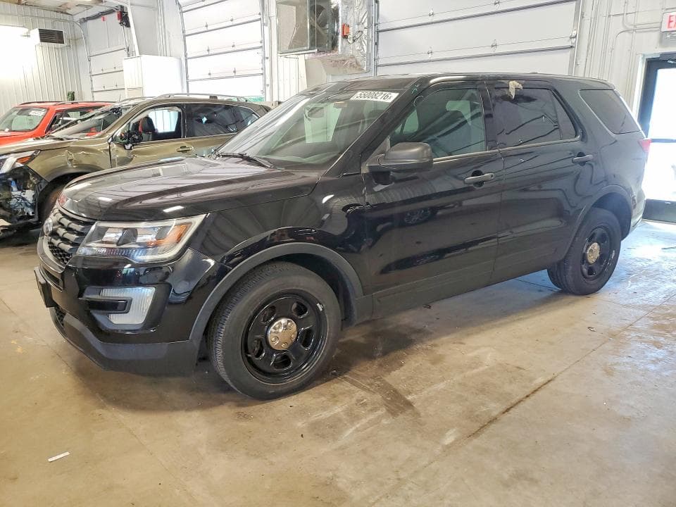 2018 Ford Explorer Police Interceptor